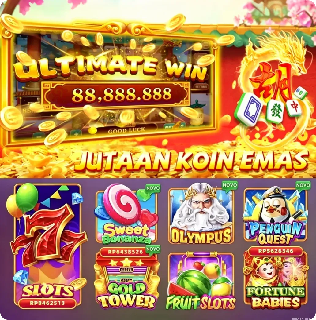 judolo303 APK Resmi Unduh